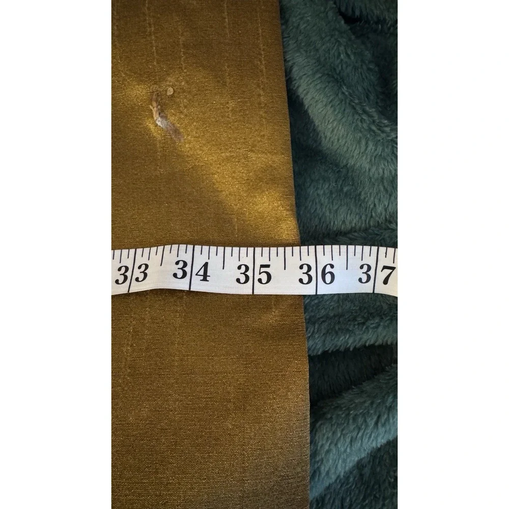 Vtg Pier One Golden Luster Gold Toned Table Runner